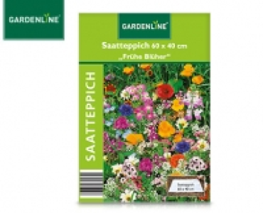 Aldi Süd  GARDENLINE®Saatteppich