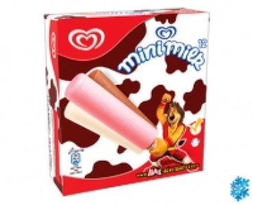 Langnese mini milk