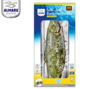 ALMARE Grill- und Backofenforelle 2.99&nbsp;&euro;
