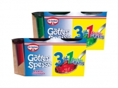 Dr. Oetker Götterspeise 0.99 €