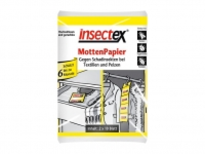Lidl  Insectex Mottenpapier