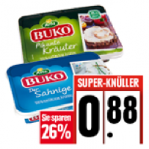 Arla Buko Frischkäse 0.88 €