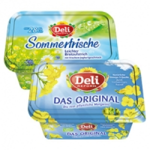 Deli Reform Margarine versch. Sorten, jede 500-g-Packung 0.89 €