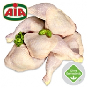Frische Hähnchenschenkel ohne Gentechnik, HKl. A, jede 1250-g-SB-Packu 4.00 €