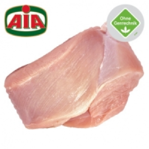 Frische Putenbrust ohne Gentechnik, halbiert, Teilstück, jede 750-g-SB 5.00 €
