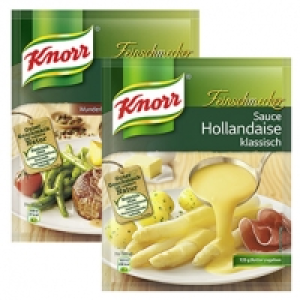 Knorr Feinschmecker Saucen versch. Sorten, jeder Beutel 0.69&nbsp;&euro;