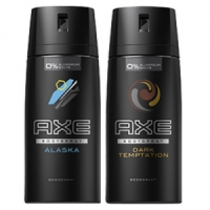 Axe Bodyspray versch. Sorten, jede 150-ml-Dose 2.49&nbsp;&euro;