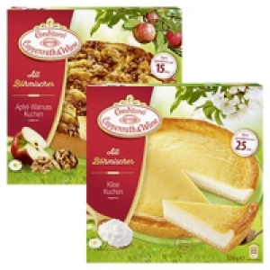 Coppenrath & Wiese Alt-Böhmische Kuchen gefroren, versch. Sorten, jede 3.99 €