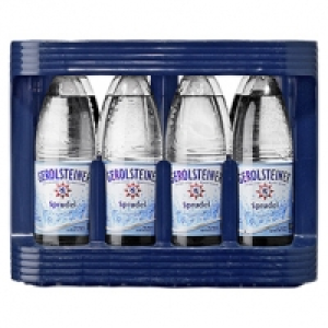 Gerolsteiner Sprudel, Medium oder Naturell 12 x 1 Liter, jeder Kasten 5.79&nbsp;&euro;