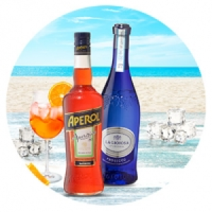 Aperol 15 % Vol., jede 0,7-l-Flasche 8.88 €