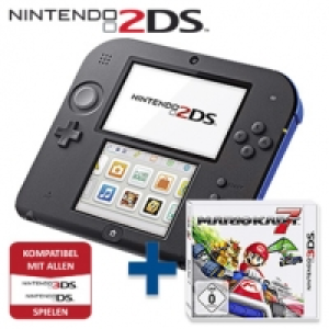 Nintendo 2DS inkl. Mario Kart 7 99.95 €