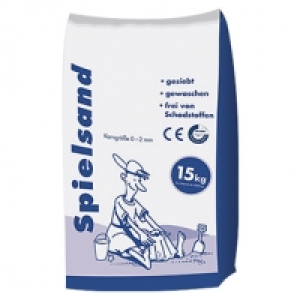 Spielsand 15 kg 2.99&nbsp;&euro;
