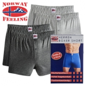 Herren-Boxershorts, je 9.99 €