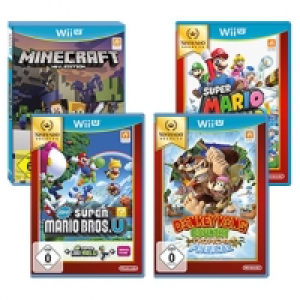 Wii U Software, je 24.95&nbsp;&euro;