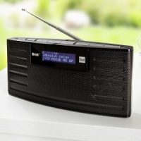 Norma  Portables DAB+/ UKW-Radio mit Akku