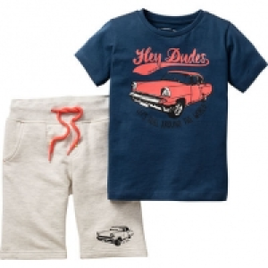 Tom Tailor Jungen T-Shirt + Bermuda
