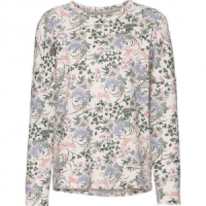 edc by Esprit Damen Sweatshirt, florale gemustert