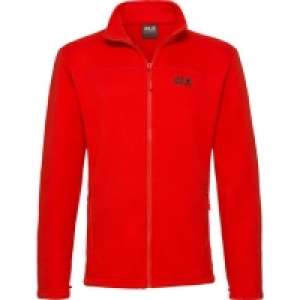 Jack Wolfskin Herren Strick-Fleecejacke Castle Rock
