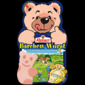 Reinert Bärchen-Wurst