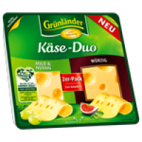 Rewe  Grünländer Käse-Scheiben