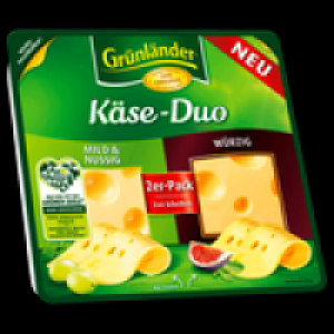 Grünländer Käse-Scheiben