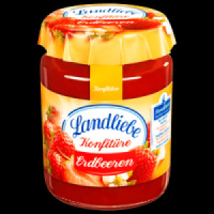 Landliebe Konfit&uuml;re oder Fruchtcreme