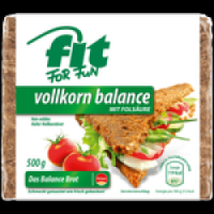 Fit For Fun Vollkorn Brot