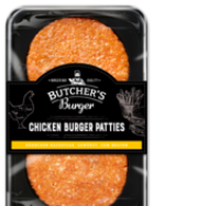 Penny  BUTCHERS BURGER Chicken Burger Patties 300-g-Packung
