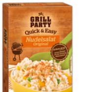 Penny  GRILL-PARTY Quick & Easy Nudelsalat 150-/155-g-Packung