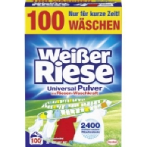 Wei&szlig;er Riese Vollwaschmittel 10.79&nbsp;&euro;