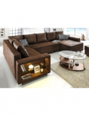 XL-Wohnlandschaft, wahlweise mit Bettfunktion 929.99&nbsp;&euro;