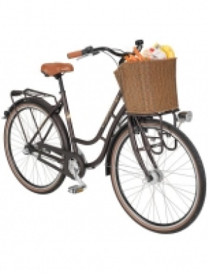Citybike Damen Valencia, 28 Zoll, 3 Gang, Rücktrittbremse