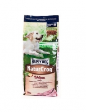 Hundetrockenfutter NaturCroq Welpen, 15 kg