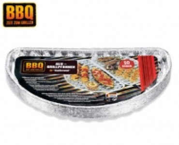 BBQ Alu-Grillpfannen 1.75 €