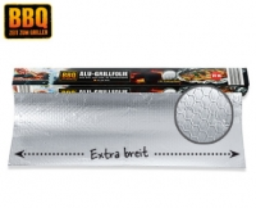 BBQ Alu-Grillfolie 1.49 €