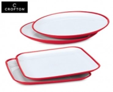 CROFTON&reg;Kunststoff-Teller, 2 St&uuml;ck