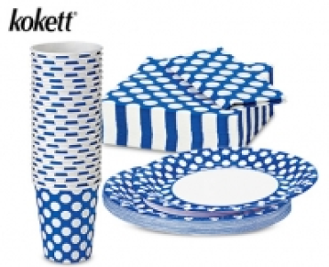 Kokett&reg;Pappgeschirr-Sortiment