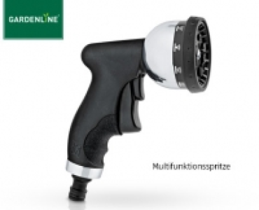 GARDENLINE®Power-Handbrause 3.99 €