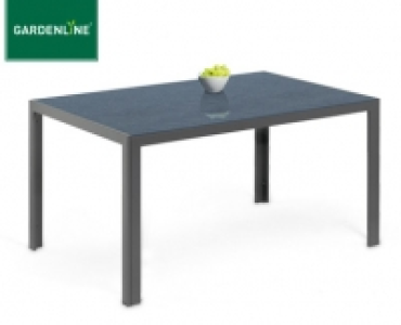 GARDENLINE®Aluminium-Glastisch 69.99 €