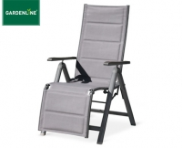 GARDENLINE®Aluminium-Relaxsessel 44.99 €
