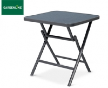 GARDENLINE®Aluminium-Klapptisch 29.99 €