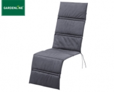GARDENLINE®Relaxsessel-Auflage Microstyle 13.99 €