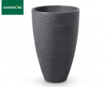 GARDENLINE&reg;Rillen-Pflanztopf, H&ouml;he ca. 60 cm