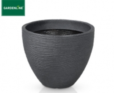 GARDENLINE&reg;Rillen-Pflanztopf, H&ouml;he ca. 41,7 cm