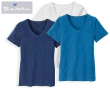 Blue Motion Basic-Shirts, 3 Stück 7.99 €