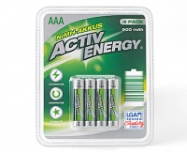 ACTIV ENERGY&reg;NiMH-Akkus 2.99&nbsp;&euro;