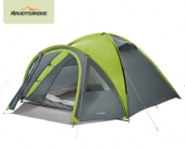ADVENTURIDGE&reg;4-Personen-Kuppelzelt mit Vorzelt