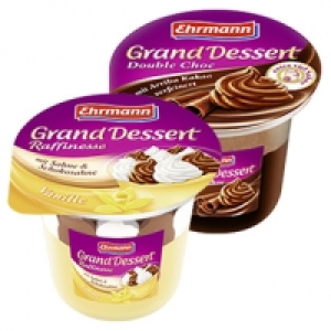 Ehrmann Grand Dessert versch. Sorten, jeder 200-g-Becher 0.44 €