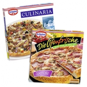 Dr. Oetker Ofenfrische Pizza Speciale 415 g oder Culinaria Greek Style 2.22&nbsp;&euro;