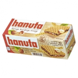 Hanuta 10er, jede 220-g-Packung 1.49 €